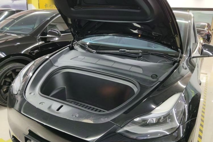 Used Tesla Model Y 2021 Standard Range Rear-Wheel Drive Version Engine Bay