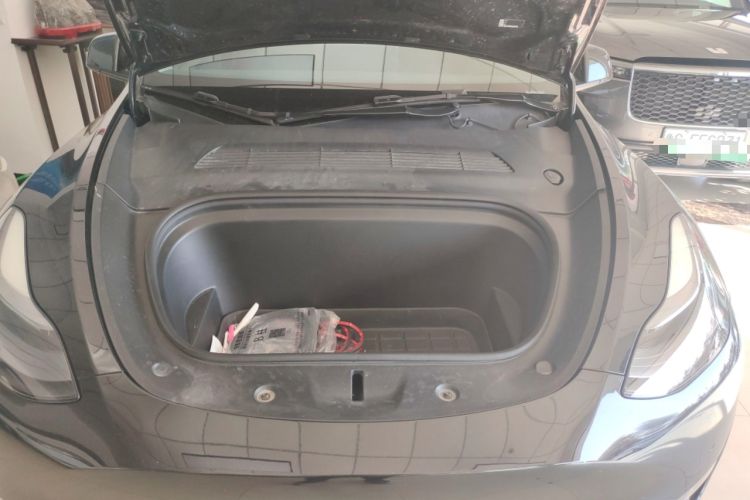 Used Tesla Model Y 2021 Standard Range Rear-Wheel Drive Version Engine Bay