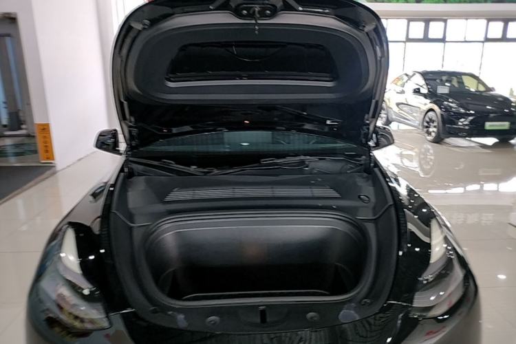 Used Tesla Model Y 2021 Standard Range Rear-Wheel Drive Version Engine Bay