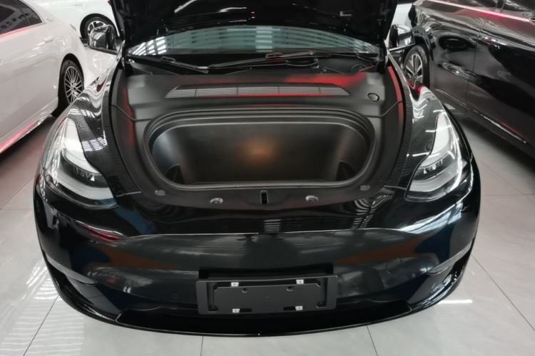 Used Tesla Model Y 2021 Standard Range Rear-Wheel Drive Version Engine Bay