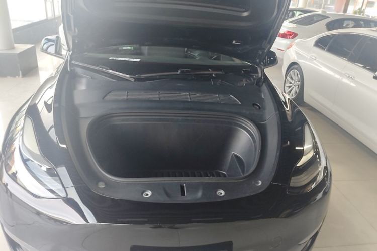 Used Tesla Model Y 2021 Standard Range Rear-Wheel Drive Version Engine Bay