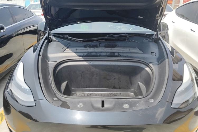 Used Tesla Model Y 2021 Standard Range Rear-Wheel Drive Version Engine Bay