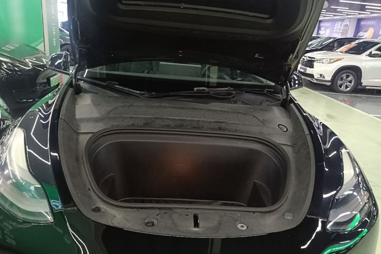 Used Tesla Model Y 2021 Standard Range Rear-Wheel Drive Version Engine Bay