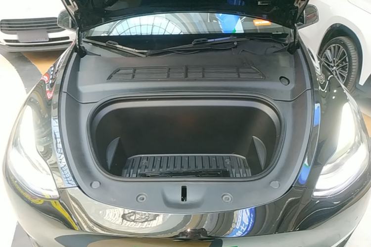 Used Tesla Model Y 2021 Standard Range Rear-Wheel Drive Version Engine Bay