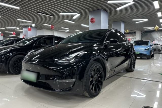 Used Tesla Model Y 2021 Long-Range All-Wheel-Drive Version