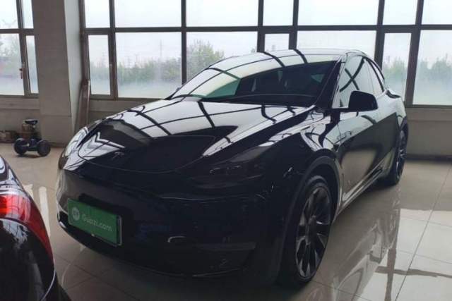 Used Tesla Model Y 2021 Standard Range Rear-Wheel Drive Version