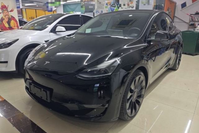 Used Tesla Model Y 2021 Performance High-Performance All-Wheel-Drive Version