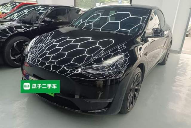 Used Tesla Model Y 2021 Standard Range Rear-Wheel Drive Version