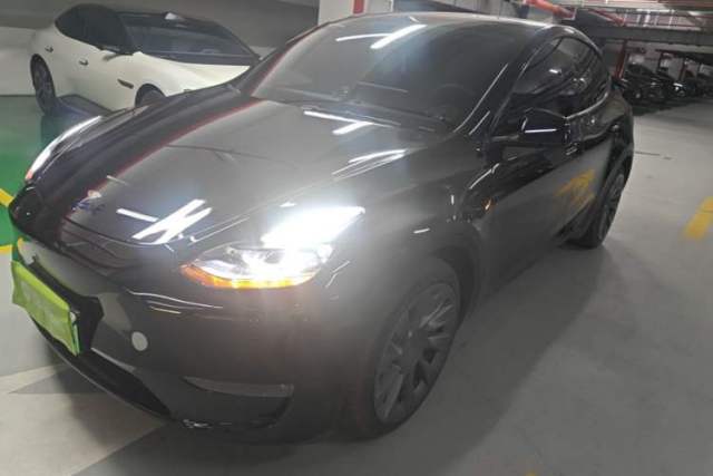 Used Tesla Model Y 2021 Long-Range All-Wheel-Drive Version 3D7