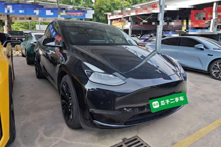 Used Tesla Model Y 2021 Standard Range Rear-Wheel Drive Version Exterior 1