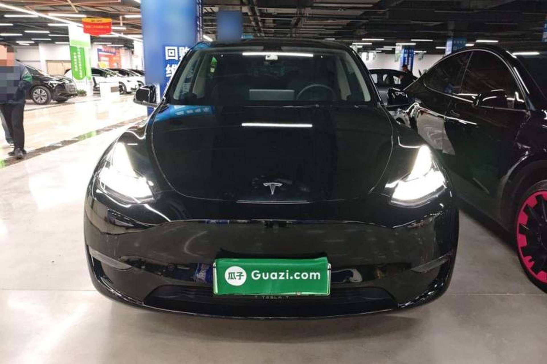Used Tesla Model Y 2021 Long-Range All-Wheel-Drive Version Exterior 1