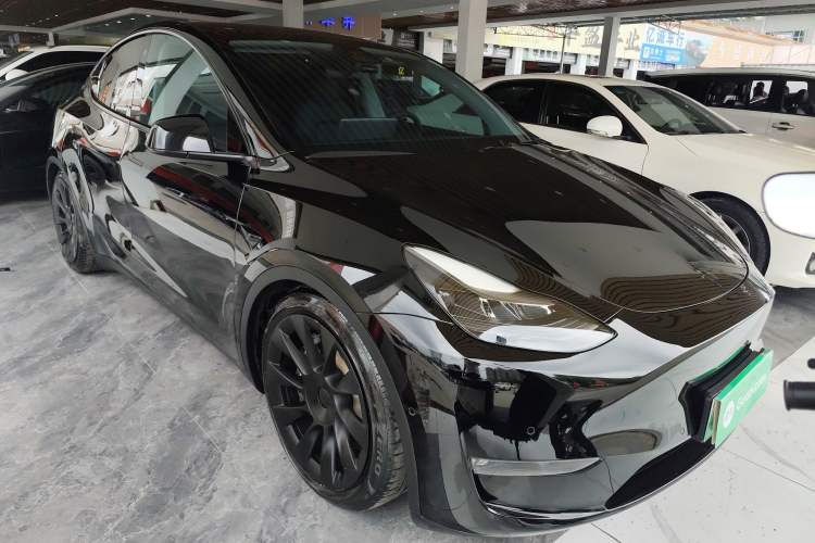 Used Tesla Model Y 2021 Long-Range All-Wheel-Drive Version Exterior 1