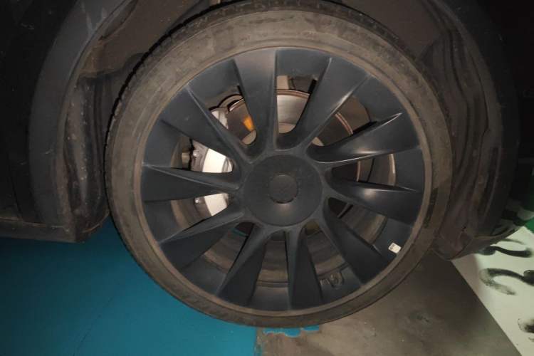 Used Tesla Model Y 2021 Standard Range Rear-Wheel Drive Version Exterior 1