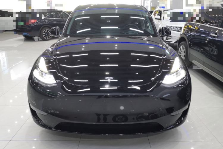 Used Tesla Model Y 2021 Long-Range All-Wheel-Drive Version Exterior 1