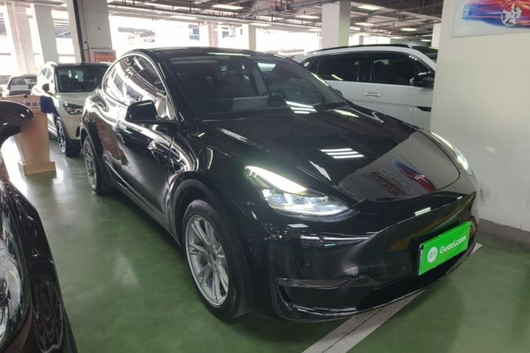 Used Tesla Model Y 2021 Long-Range All-Wheel-Drive Version Exterior 1