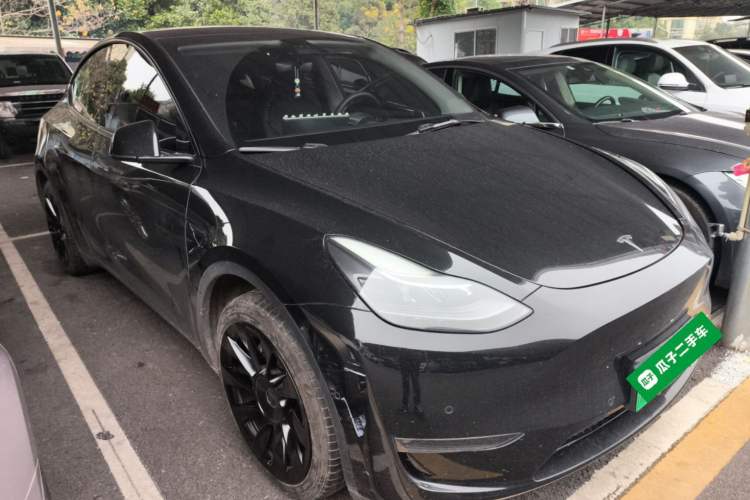 Used Tesla Model Y 2021 Standard Range Rear-Wheel Drive Version Exterior 1