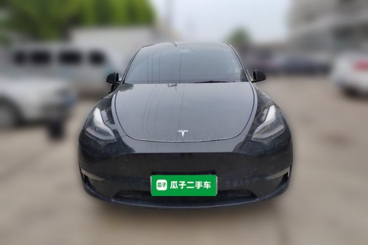 Used Tesla Model Y 2021 Long-Range All-Wheel-Drive Version 3D7 Exterior 1