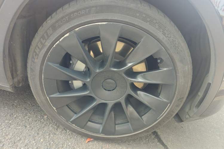 Used Tesla Model Y 2021 Standard Range Rear-Wheel Drive Version Exterior 1