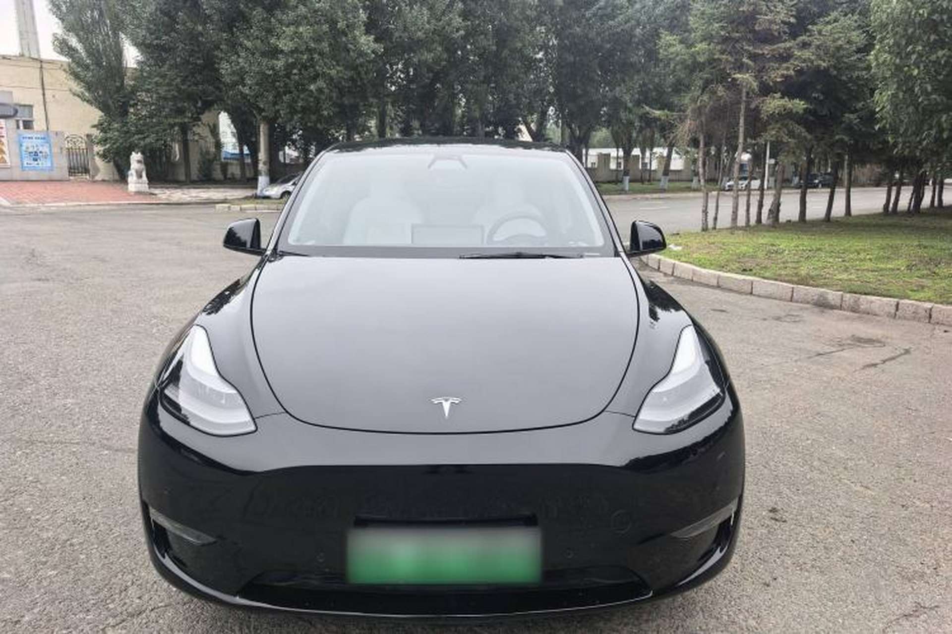 Used Tesla Model Y 2021 Standard Range Rear-Wheel Drive Version Exterior 1