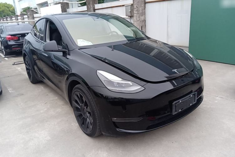 Used Tesla Model Y 2021 Long-Range All-Wheel-Drive Version Exterior 1
