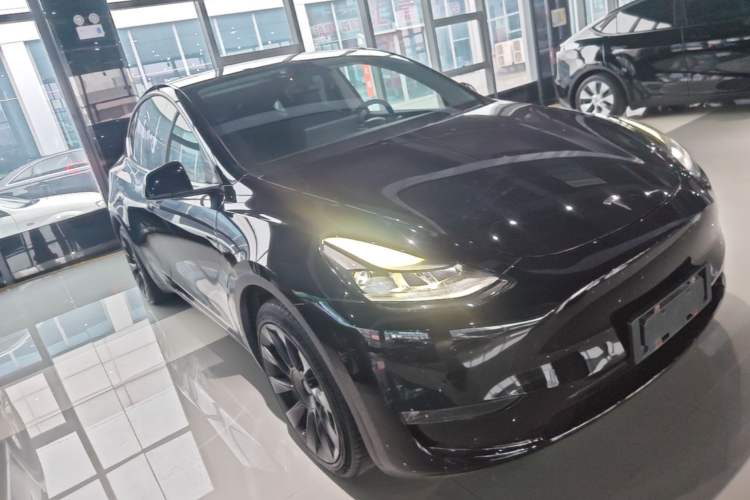 Used Tesla Model Y 2021 Long-Range All-Wheel-Drive Version Exterior 1