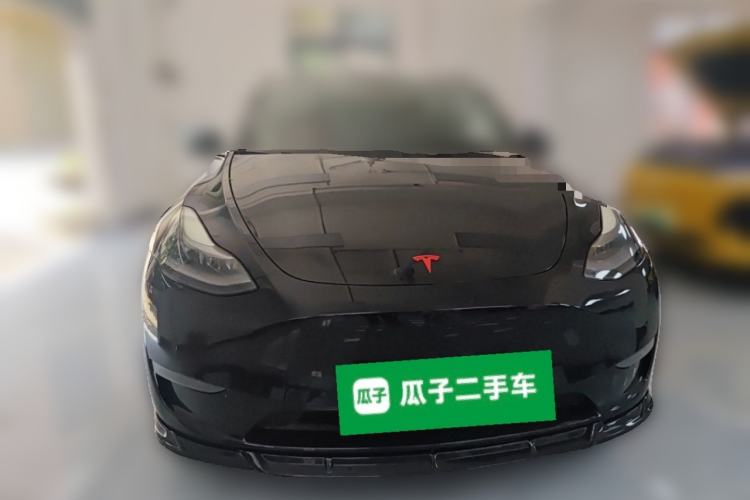 Used Tesla Model Y 2021 Long-Range All-Wheel-Drive Version Exterior 1