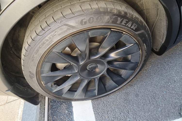 Used Tesla Model Y 2021 Standard Range Rear-Wheel Drive Version Exterior 1