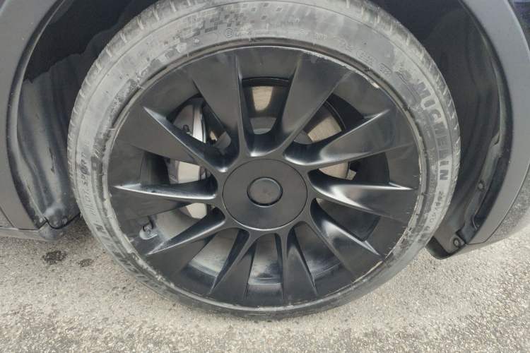 Used Tesla Model Y 2021 Standard Range Rear-Wheel Drive Version Exterior 1