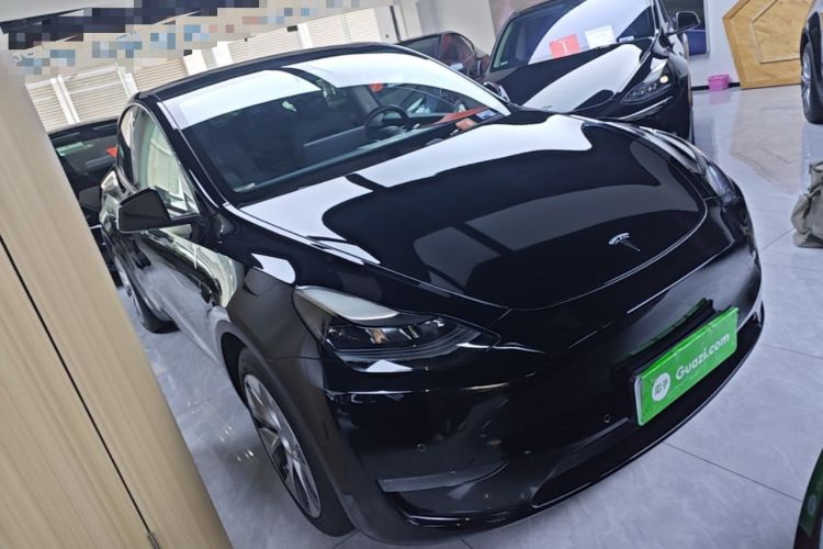 Used Tesla Model Y 2021 Long-Range All-Wheel-Drive Version Exterior 1