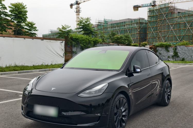 Used Tesla Model Y 2021 Performance High-Performance All-Wheel-Drive Version Exterior 1