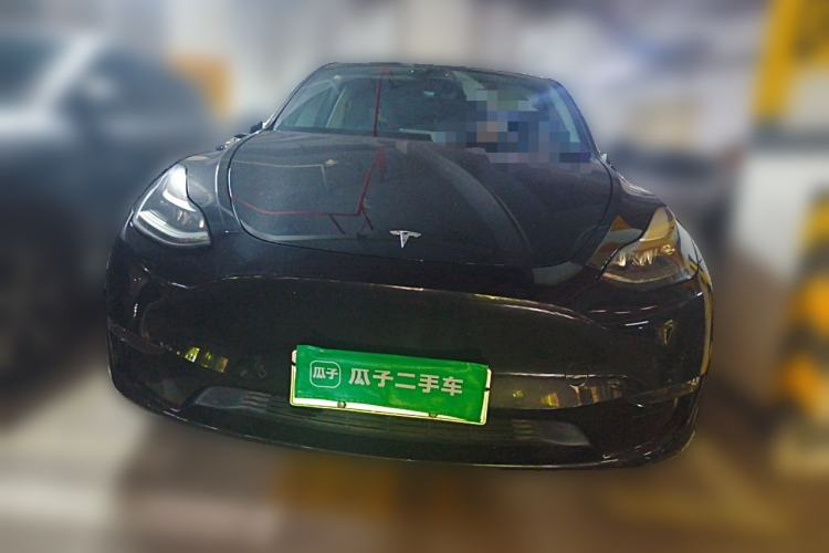 Used Tesla Model Y 2021 Standard Range Rear-Wheel Drive Version Exterior 1