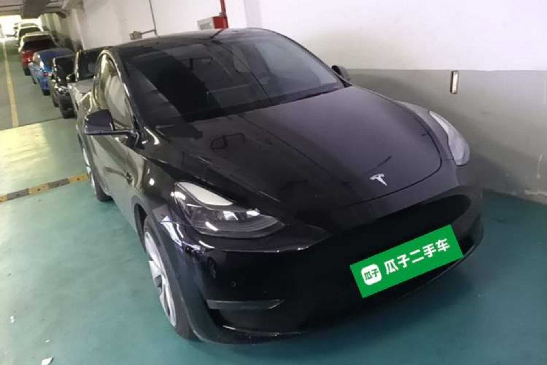 Used Tesla Model Y 2021 Standard Range Rear-Wheel Drive Version Exterior 1