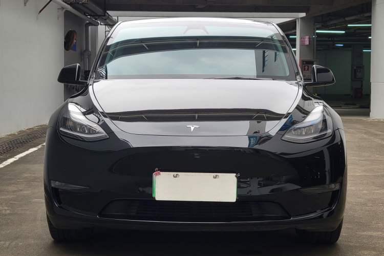 Used Tesla Model Y 2021 Standard Range Rear-Wheel Drive Version Exterior 1
