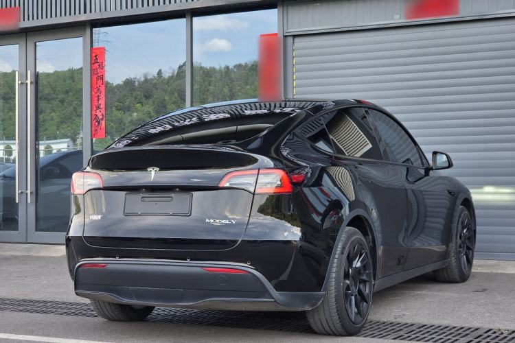 Used Tesla Model Y 2021 Standard Range Rear-Wheel Drive Version Exterior 10