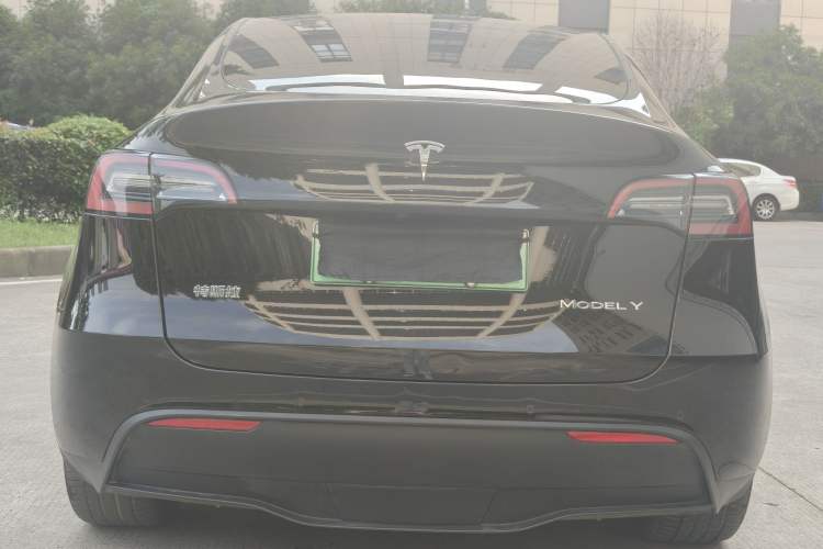 Used Tesla Model Y 2021 Standard Range Rear-Wheel Drive Version Exterior 10