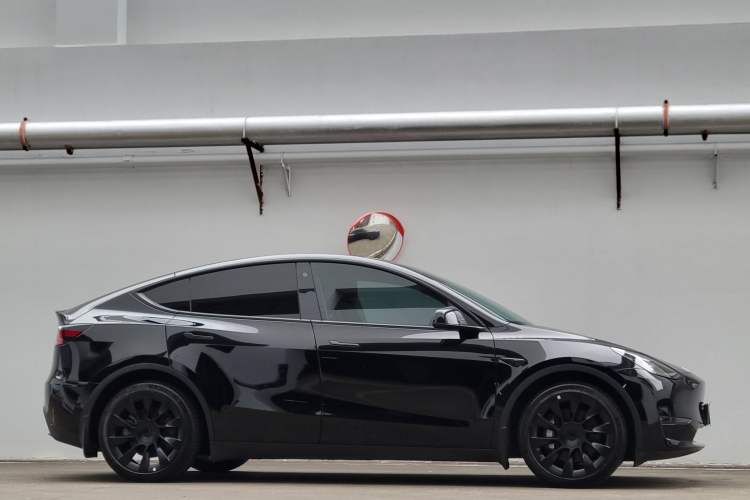 Used Tesla Model Y 2021 Standard Range Rear-Wheel Drive Version Exterior 10