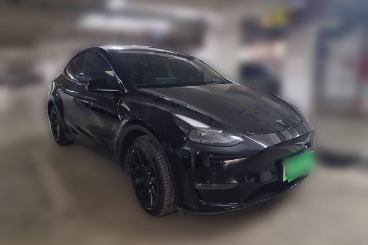 Used Tesla Model Y 2021 Standard Range Rear-Wheel Drive Version Exterior 2