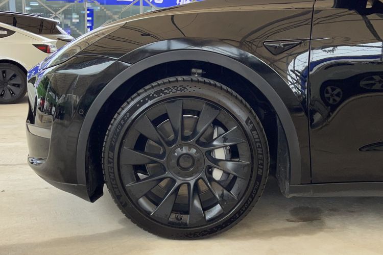Used Tesla Model Y 2021 Standard Range Rear-Wheel Drive Version Exterior 2