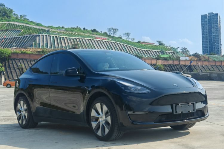 Used Tesla Model Y 2021 Standard Range Rear-Wheel Drive Version Exterior 2