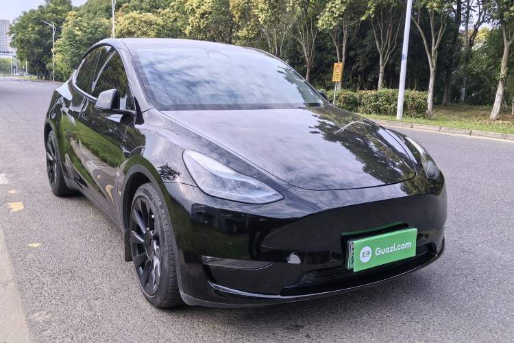 Used Tesla Model Y 2021 Long-Range All-Wheel-Drive Version Exterior 2