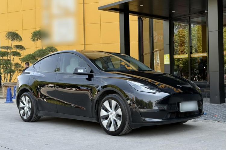 Used Tesla Model Y 2021 Long-Range All-Wheel-Drive Version Exterior 2