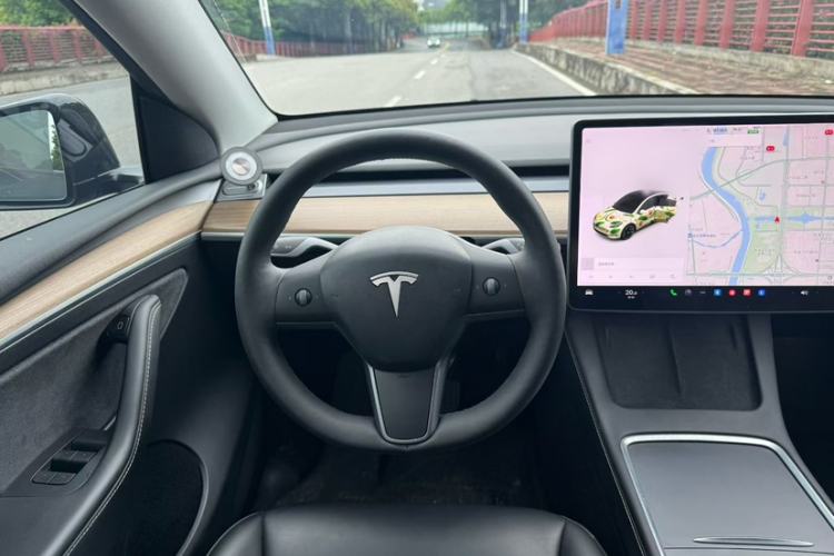 Used Tesla Model Y 2021 Standard Range Rear-Wheel Drive Version Exterior 2
