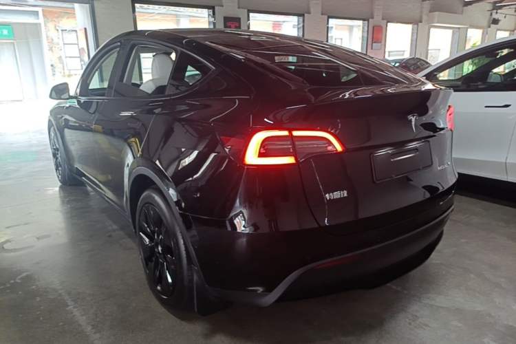 Used Tesla Model Y 2021 Standard Range Rear-Wheel Drive Version Exterior 2