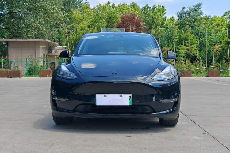 Used Tesla Model Y 2021 Standard Range Rear-Wheel Drive Version Exterior 2