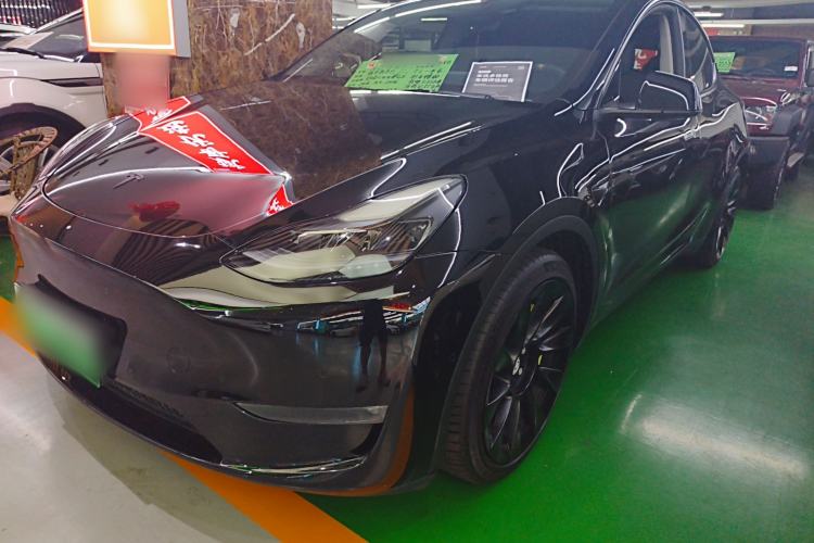Used Tesla Model Y 2021 Standard Range Rear-Wheel Drive Version Exterior 2