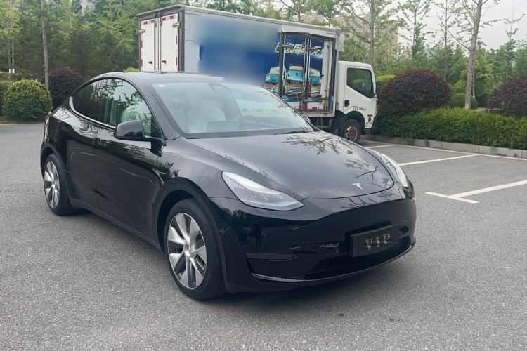 Used Tesla Model Y 2021 Standard Range Rear-Wheel Drive Version Exterior 2