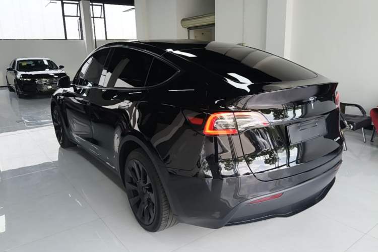 Used Tesla Model Y 2021 Standard Range Rear-Wheel Drive Version Exterior 2