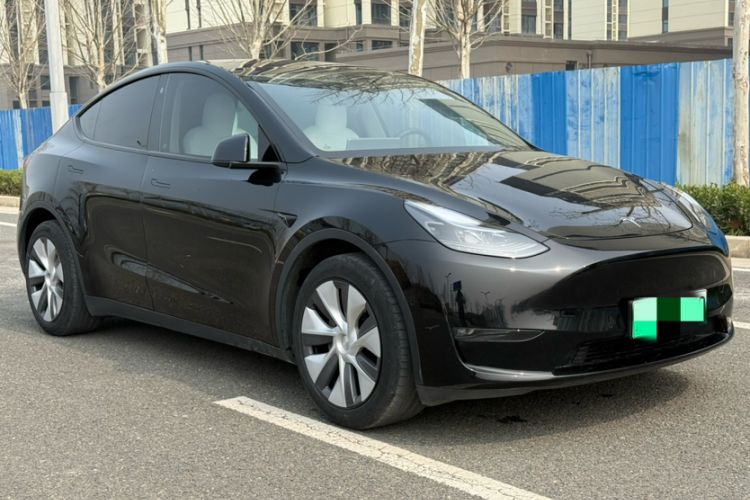 Used Tesla Model Y 2021 Standard Range Rear-Wheel Drive Version Exterior 2