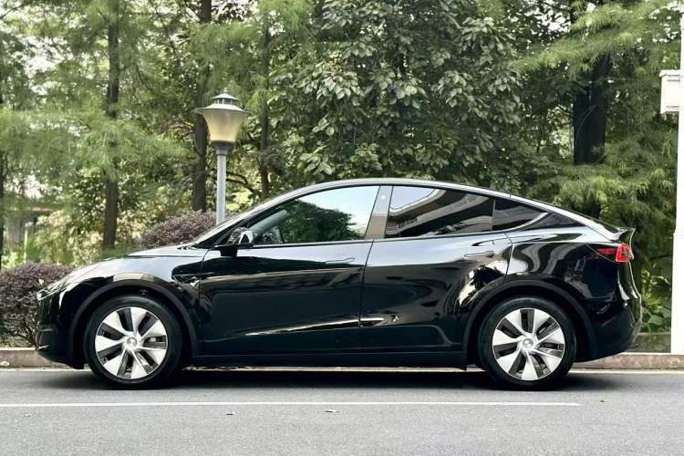 Used Tesla Model Y 2021 Standard Range Rear-Wheel Drive Version Exterior 2