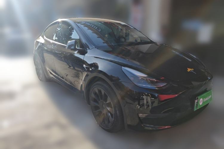 Used Tesla Model Y 2021 Standard Range Rear-Wheel Drive Version Exterior 2